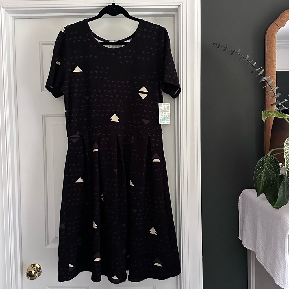 LuLaRoe Amelia dress 2XL